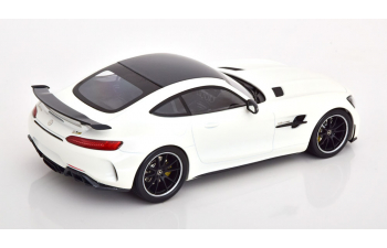 MERCEDES-BENZ AMG GTR (2021), white-metallic