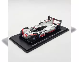 PORSCHE 919 Hybrid №2 - Porsche LMP Team Winner LM T. Bernhard - E. Bamber - B. Hartley (2017) 