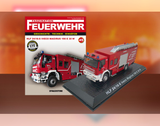 Faszination Feuerwehr 45, HL F 24/16-S Iveco Magirus 190E 30W