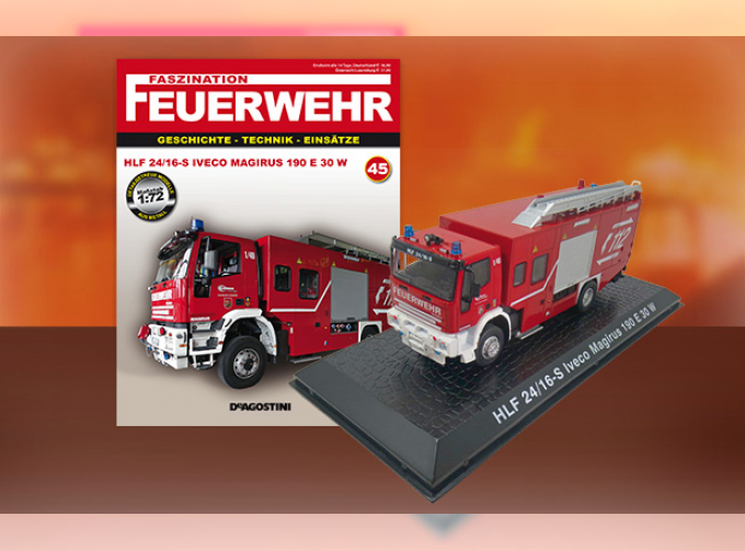 Faszination Feuerwehr 45, HL F 24/16-S Iveco Magirus 190E 30W