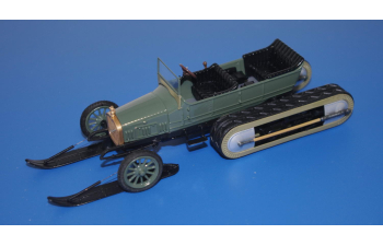 Сборная модель Руссо-Балт С24-30 Кегресс