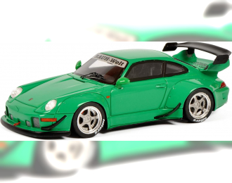 PORSCHE 911 Rauh Welt RWB 993, green