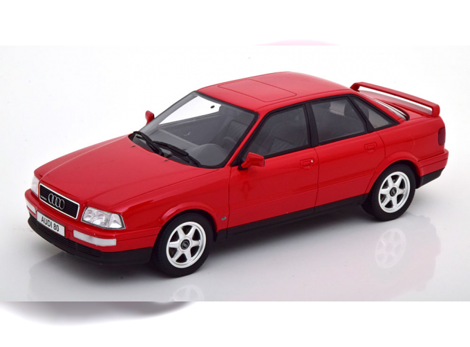 AUDI 80 Quattro Competition (1994), red