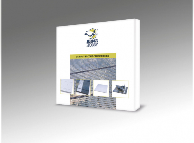 USN/RN Палуба авианосца сопровождения /Escort Carrier Deck