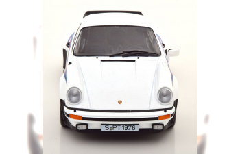 PORSCHE 911 (930) Turbo 3.0 (1976), white