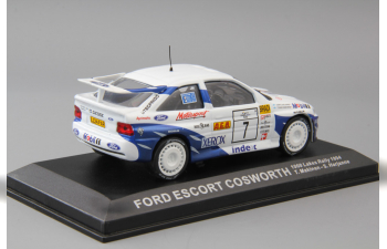 FORD Escort Cosworth 1000 Lakes Rally 1994 T.Makinen - S.Harjanne #7, white / blue