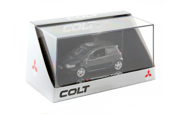 MITSUBISHI Colt 3d, black