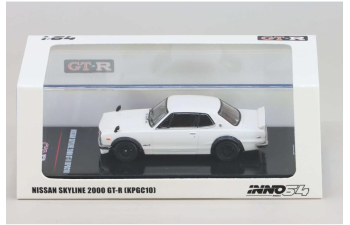 NISSAN Skyline 2000 GT-R, white