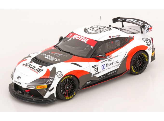 TOYOTA Supra GT4 Evo No 4 FFSA GT4 Championship, Jouli/Cheli (2024)