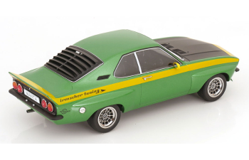 Opel Manta A Irmscher (1974), green / gold