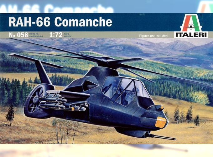 Сборная модель Вертолет RAH-66 COMANCHE