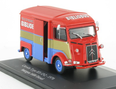 CITROEN Type HY-IN 2 bibliobus - 1970 из серии Citroën Type H