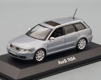 AUDI RS4 (B5) 1999-2001, silver