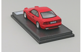 BMW 850 CSi (1992), red