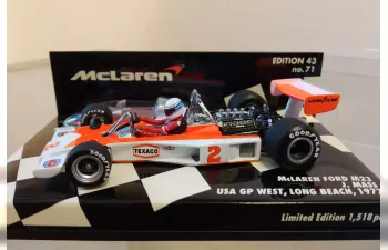 McLaren Ford M23 1977 #71 Jochen Mass USA GP