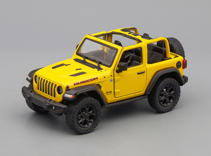 JEEP Wrangler, yellow / black