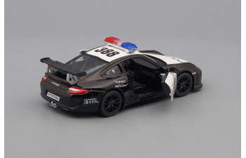 PORSCHE 911 GT3 RS Police, black / white