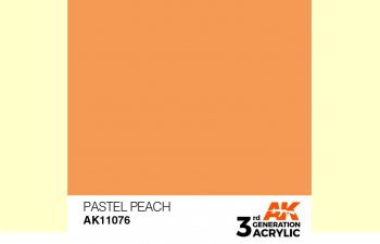 Краска акриловая 3rd Generation Pastel Peach 17ml