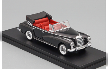 MERCEDES-BENZ 300D Cabrio 1958, black