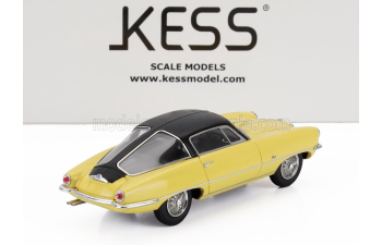 ALFA ROMEO 1900c Ss Sn01846 Boano (1955), Yellow Black