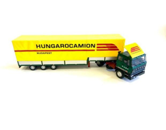 RABA S22 CANVAS JUMBO, green/yellow