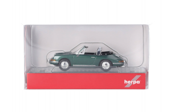 PORSCHE 911 Targa, темно-зеленый