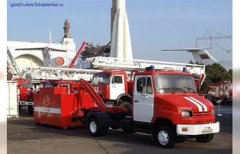 Набор для конверсии Пожарный мультилифт на базе ЗИL-5301