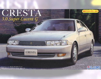 Сборная модель Toyota Cresta 3.0 Super Lucent W/Window Frame Masking