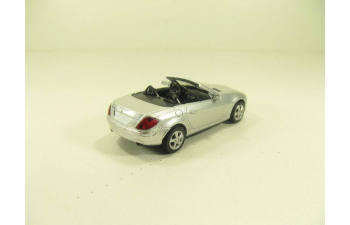 MERCEDES-BENZ SLK 350 (2005), Городские 1:43, серебристый