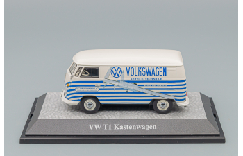 VOLKSWAGEN T1, Service Technique Volkswagen Box Wagon, white / blue