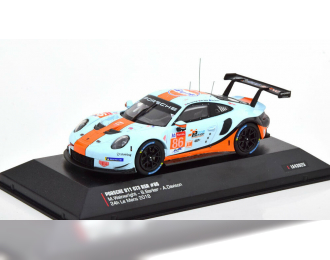 Porsche 911 (991) RSR Gulf #86 24h LeMans 2018