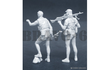 Родезийские Скауты Селуса / Rhodesian Selous Scouts (2 фигуры)