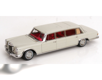 MERCEDES-BENZ 600 LWB W100 Pullman (1963-1981), white-grey