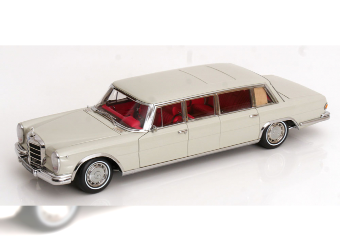 MERCEDES-BENZ 600 LWB W100 Pullman (1963-1981), white-grey