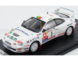 TOYOTA Celica St205 №1 Winner Rally Of Portugal (1996) R.Madeira - N.r.Silva, White