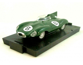 JAGUAR D-Type (1954-1960), green