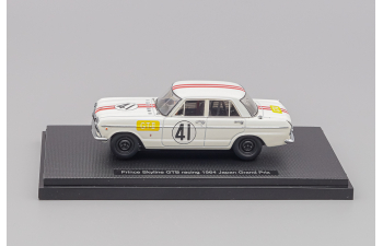 Prince Skyline GTB Racing Japan GP Ikuzawa 1964 #41, white