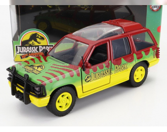 FORD Explorer Jurassic Park (1995), Red Green Yellow