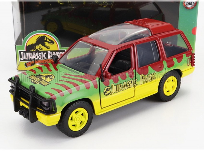 FORD Explorer Jurassic Park (1995), Red Green Yellow