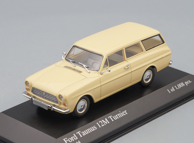 FORD Taunus 12M BREAK 1962, cream