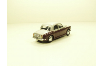 ROVER 90, 250ND 1:43, серый с бордовым