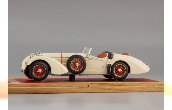 MERCEDES-BENZ SS By Erdmann & Rossi top down + extra seat, biege