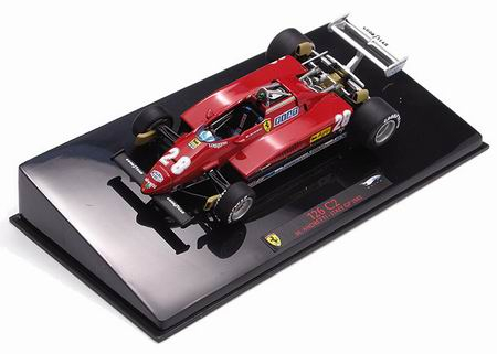 FERRARI 126 C2 GP Italy Andretti 1982, red