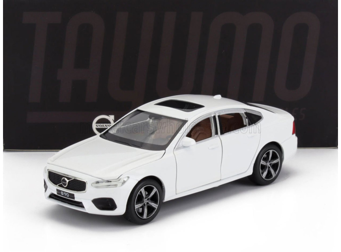 VOLVO S90 (2018), white
