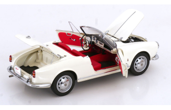 ALFA ROMEO Giulietta 1300 Spider (1957), white