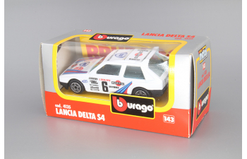 LANCIA Delta S4 #6 (cod.4135), white