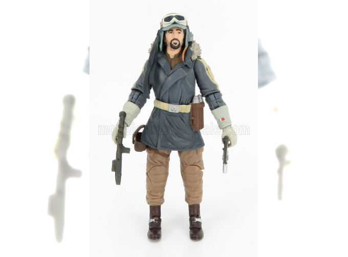 STAR WARS Captain Cassian Andor Eadu Figure Cm. 15.0, Various