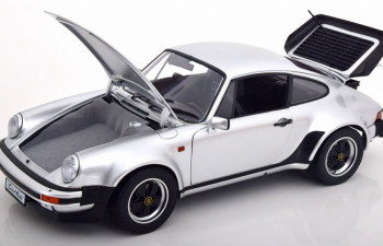 PORSCHE 911 930 Turbo Coupe (1977), Silver