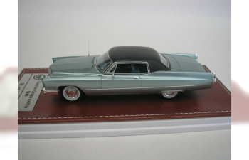 CADILLAC Coupe DeVille 1968 Green