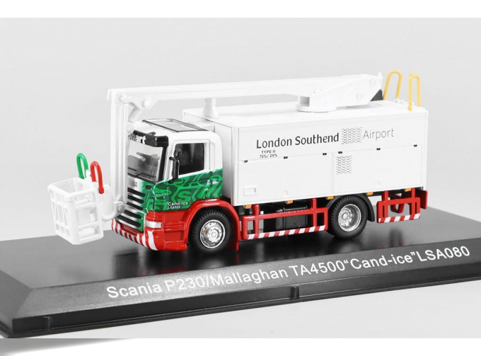 SCANIA P230/Mallaghan TA4500 "Cand-ice" LSA080 